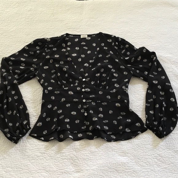 Aritzia, Wilfred Prairie Blouse NWOT - Picture 1 of 2